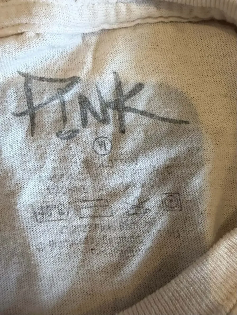 P!NK up sale